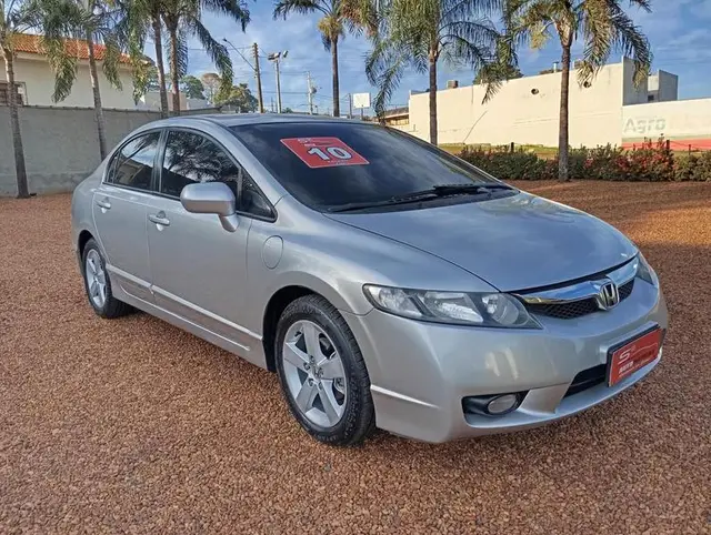 Carro Honda Civic 2010 New  EXS 1.8 16V (Aut) (Flex)
