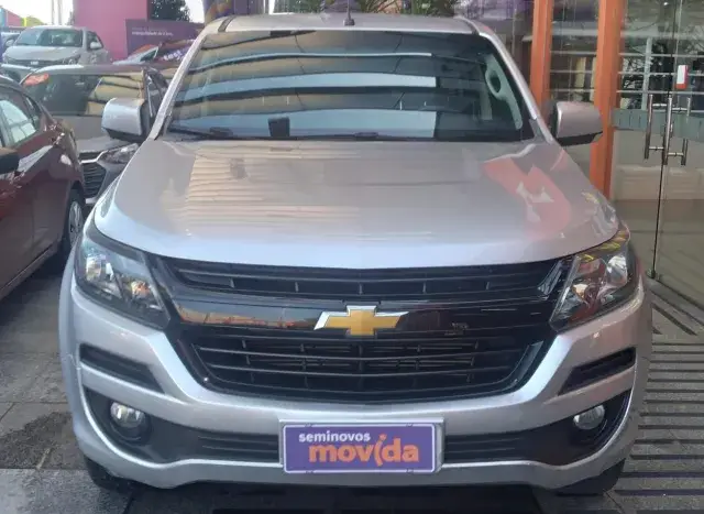 Carro Chevrolet S10 Cabine Dupla 2019 S10 2.8 CTDI LT 4WD (Cabine Dupla) (Aut)