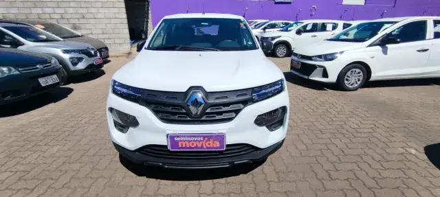 Carro Renault Kwid 2024 Zen 1.0 12v SCe (Flex)