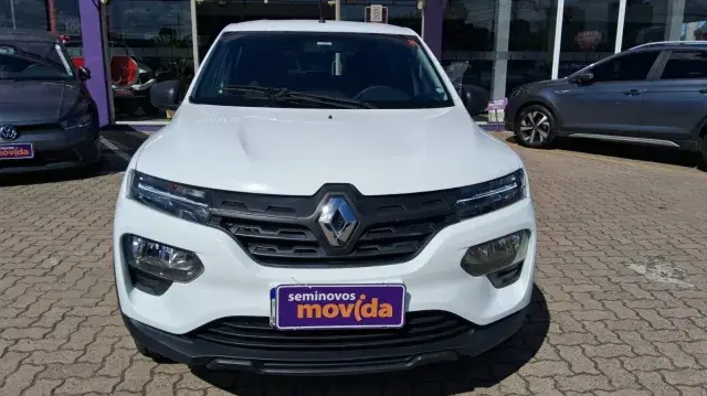 Carro Renault Kwid 2024 Zen 1.0 12v SCe (Flex)
