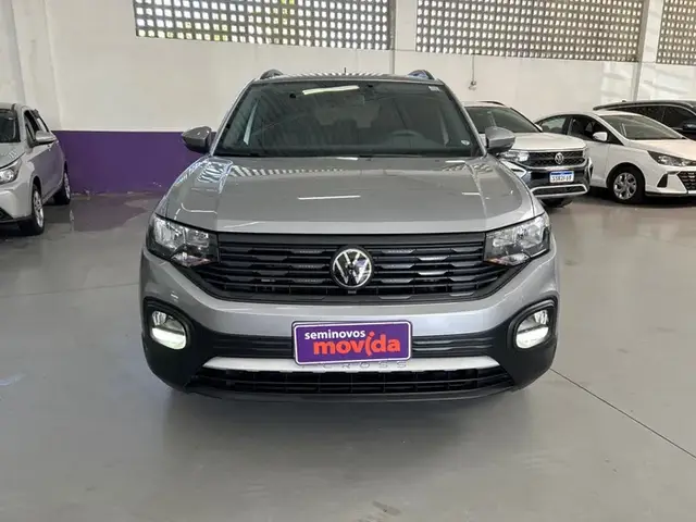 Carro Volkswagen T-Cross 2024 1.0 200 TSI 12V (Aut) (Flex)