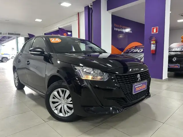 Carro Peugeot 208 2024 Like 1.0 (Flex)