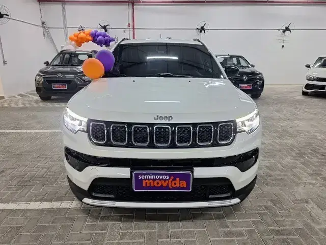 Carro Jeep Compass 2024 Longitude 1.3 T270 (Aut) (Flex)