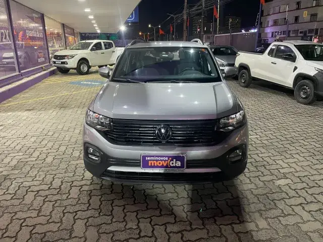 Carro Volkswagen T-Cross 2024 1.0 200 TSI 12V (Aut) (Flex)