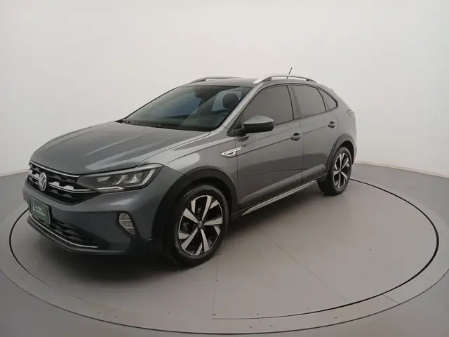 Carro Volkswagen Nivus 2021 Highline 1.0 Turbo (Aut.)