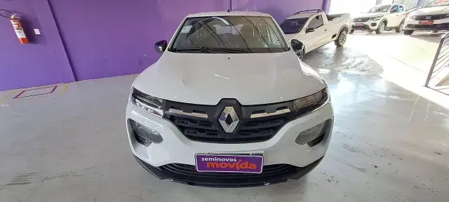 Carro Renault Kwid 2024 Intense 1.0 12v SCe (Flex)
