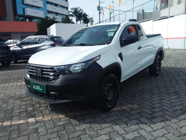 Carro Fiat Strada 2024 Endurance 1.3 Cabine Plus