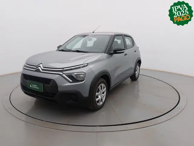 Carro Citroën C3 2023 Live Pack 1.0 (Flex)