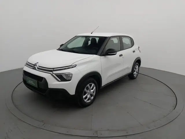 Carro Citroën C3 2024 Live Pack 1.0
