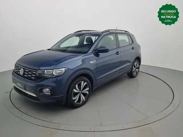 Carro Volkswagen T-Cross 2024 1.4 TSI Highline (Aut) (Flex)