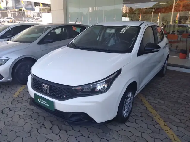 Carro Fiat Argo 2025 1.0