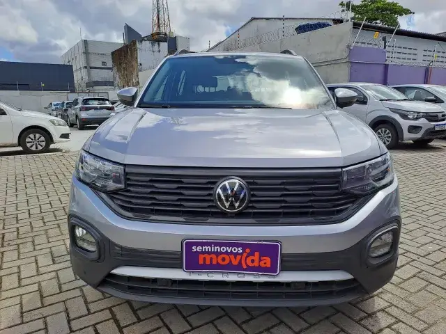 Carro Volkswagen T-Cross 2024 1.0 200 TSI 12V (Aut) (Flex)