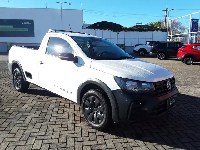 Carro Volkswagen Saveiro 2024 Robust CS 1.6