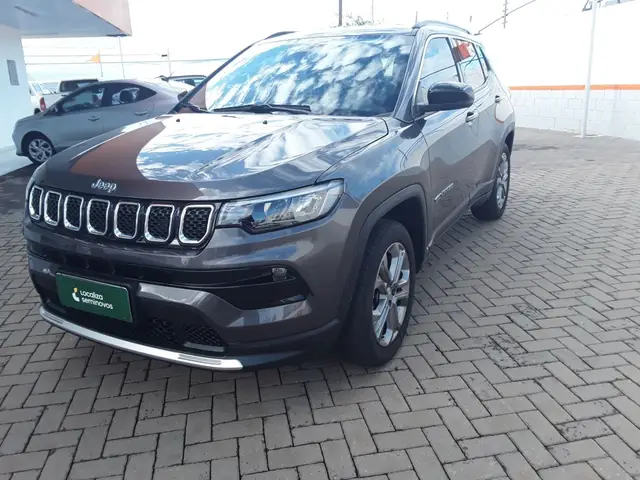 Carro Jeep Compass 2024 Longitude 1.3 T270 (Aut) (Flex)