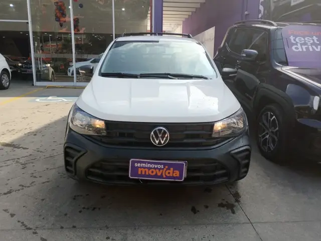 Carro Volkswagen Saveiro 2024 Robust Total Flex 16V