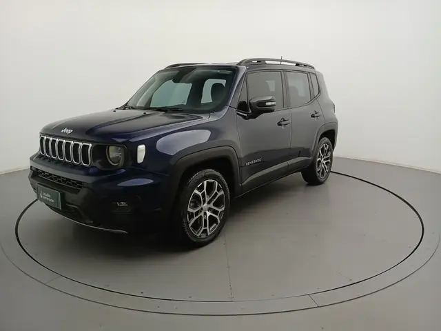 Carro Jeep Renegade 2022 Longitude 1.3 Turbo 4x2