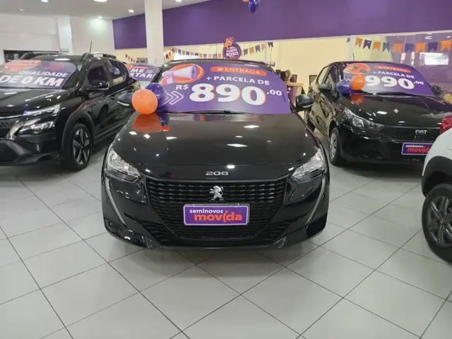 Carro Peugeot 208 2024 Like 1.0 (Flex)