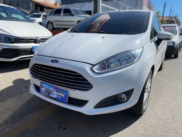 Carro Ford Fiesta Sedan 2017 SEL 1.6
