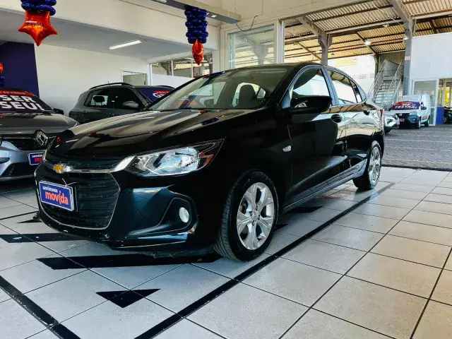 Carro Chevrolet Onix Plus 2024 LTZ 1.0 Turbo (Aut.)