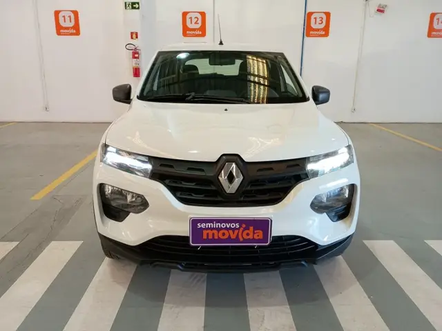 Carro Renault Kwid 2024 Zen 1.0 12v SCe (Flex)