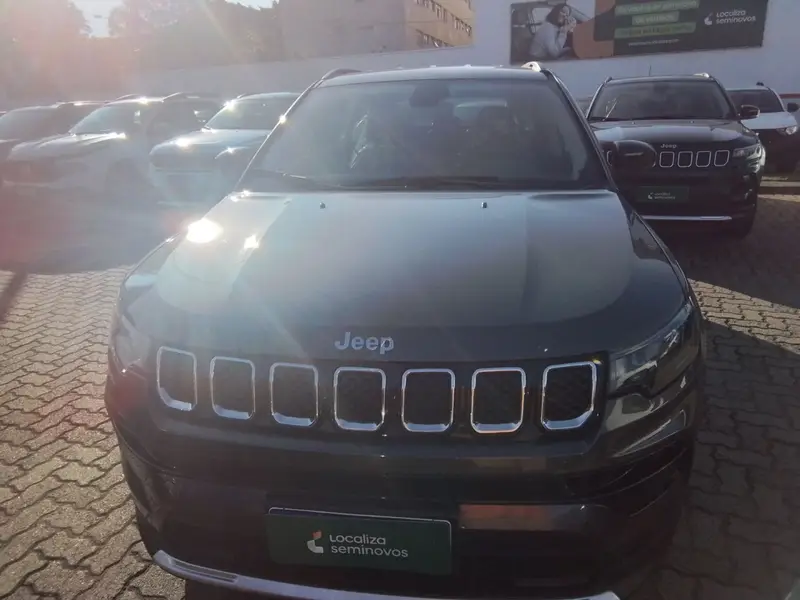Jeep Compass Longitude 1.3 T270 (Aut) (Flex)