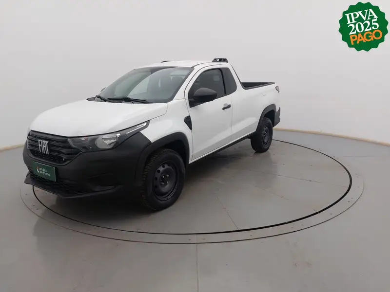Fiat Strada Endurance 1.4 Cabine Plus (Flex)