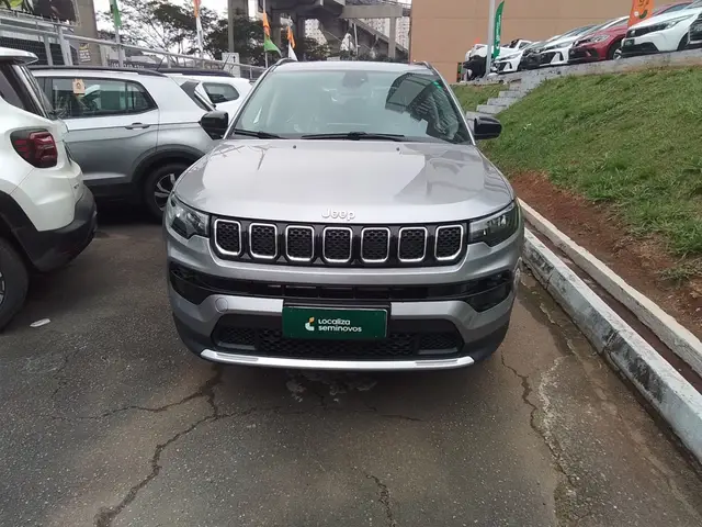 Carro Jeep Compass 2022 Longitude 1.3 T270 (Aut) (Flex)