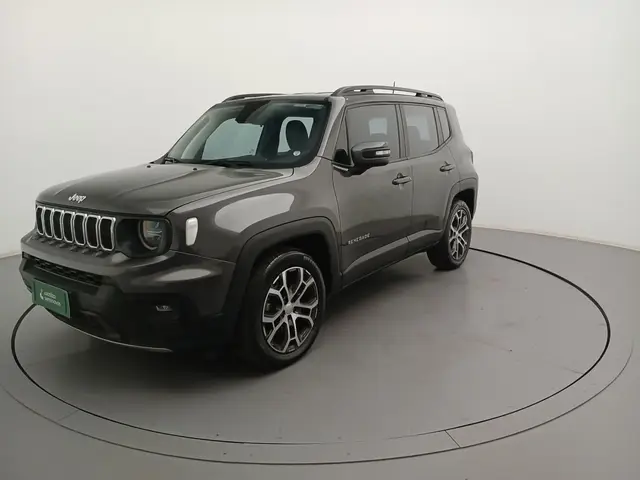 Carro Jeep Renegade 2022 Longitude 1.3 Turbo 4x2