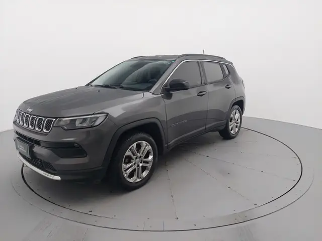 Carro Jeep Compass 2022 Longitude 1.3 T270 (Aut) (Flex)