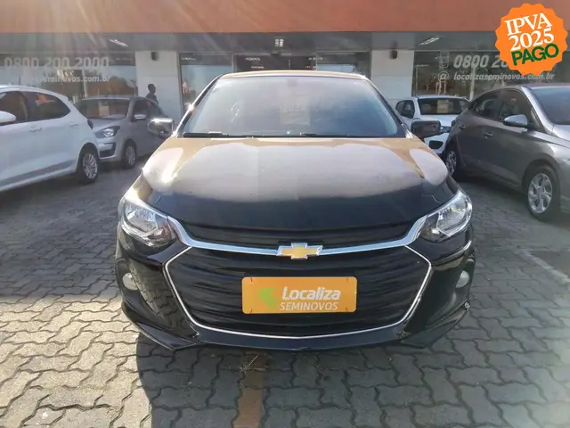 Carro Chevrolet Onix 2022 LTZ 1.0 Turbo (Flex) (Aut)
