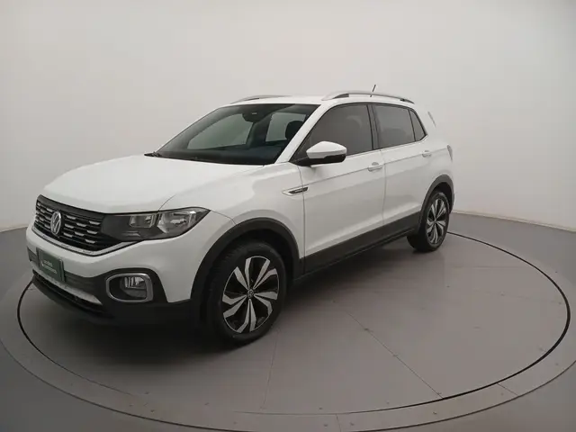 Carro Volkswagen T-Cross 2022 1.4 TSI Highline (Aut) (Flex)