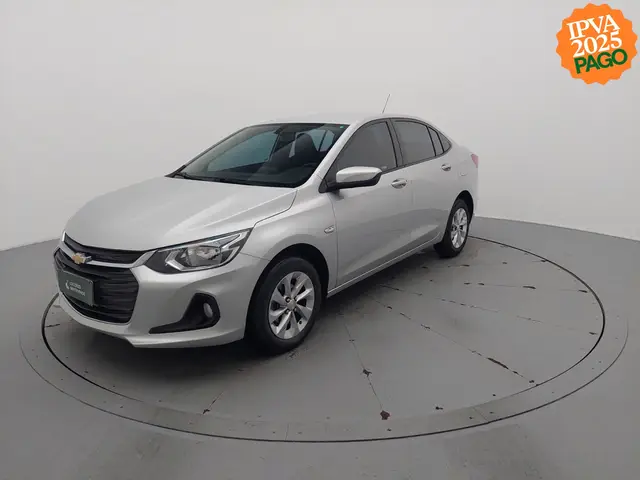 Carro Chevrolet Onix 2022 LTZ 1.0 Turbo (Flex) (Aut)