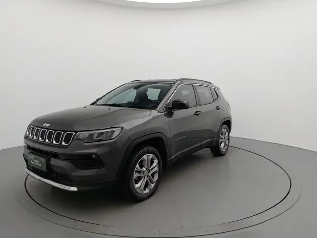 Carro Jeep Compass 2022 Longitude 1.3 T270 (Aut) (Flex)