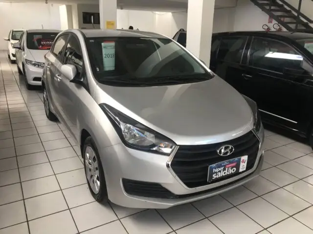Carro Hyundai HB20 2018 1.6 Comfort Plus (Flex)