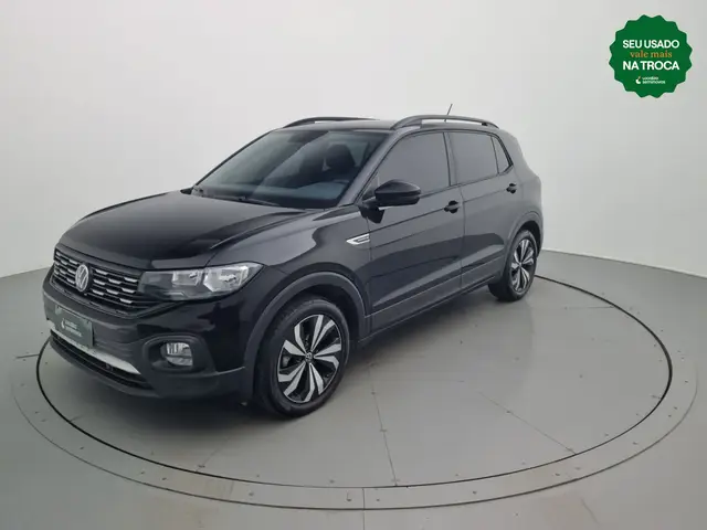 Carro Volkswagen T-Cross 2024 1.4 TSI Highline (Aut) (Flex)