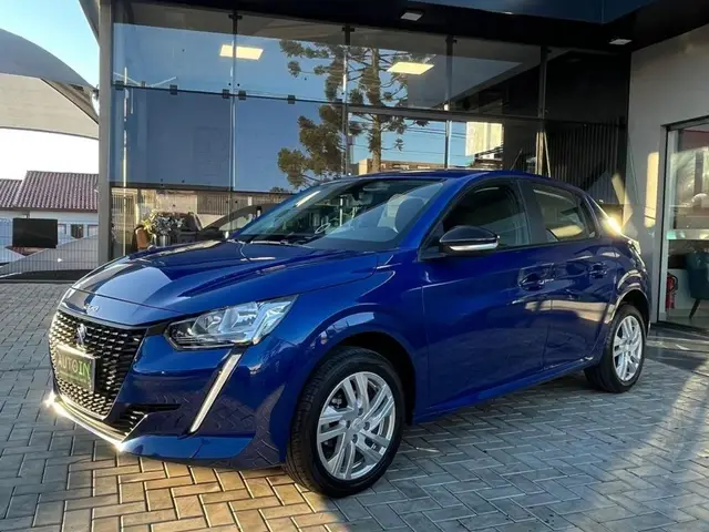 Carro Peugeot 208 2024 Active 1.6