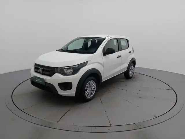 Carro Fiat Mobi 2023 Like 1.0 (Flex)