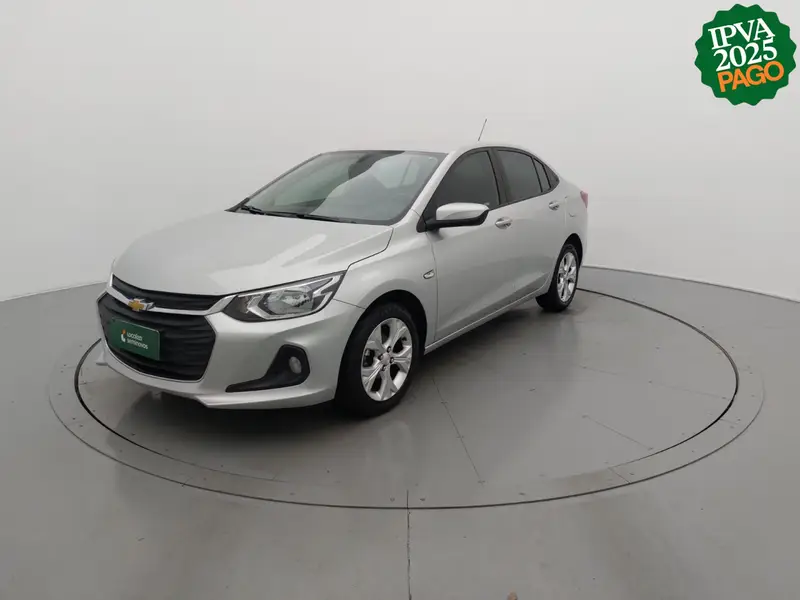 Chevrolet Onix LTZ 1.0 Turbo (Aut.)