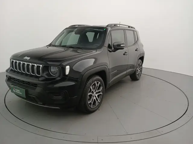 Carro Jeep Renegade 2023 Longitude T270 1.3 Turbo 4x2