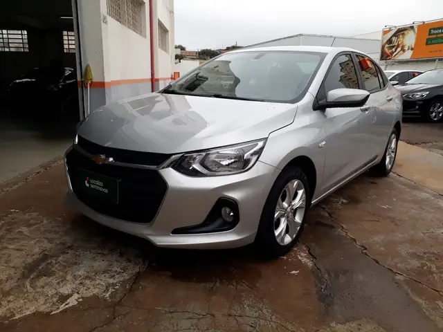 Carro Chevrolet Onix 2023 LTZ 1.0 Turbo (Aut.)