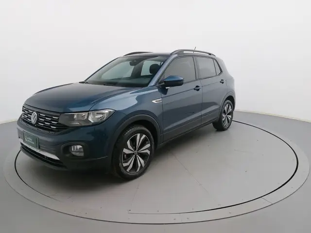 Carro Volkswagen T-Cross 2024 1.4 TSI Highline (Aut) (Flex)