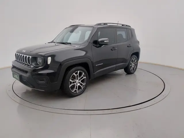 Carro Jeep Renegade 2023 Longitude T270 1.3 Turbo 4x2