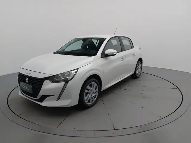 Carro Peugeot 208 2023 Active 1.6 (Flex) (Aut)