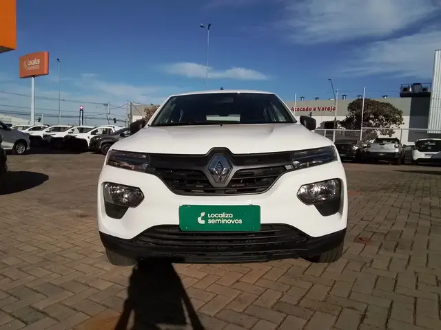 Carro Renault Kwid 2024 Zen 1.0 12v SCe (Flex)