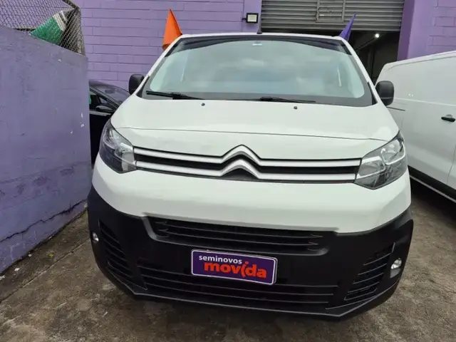 Carro Citroën Jumpy 2024 Cargo 1.5 Turbo