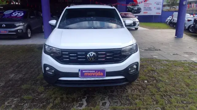Carro Volkswagen T-Cross 2023 1.0 200 TSI Comfortline (Aut) (Flex)