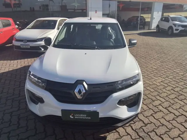 Carro Renault Kwid 2025 Zen 1.0 12v SCe (Flex)