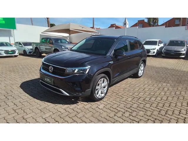 Carro Volkswagen Taos 2022 Comfortline 1.4 TSI (Aut) (Flex)