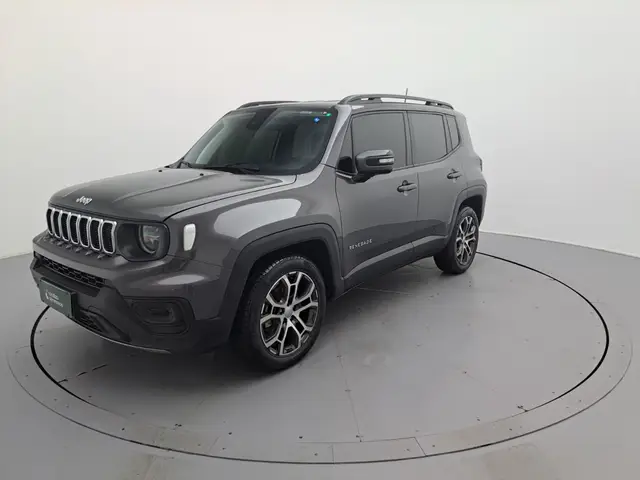 Carro Jeep Renegade 2024 Longitude T270 1.3 Turbo 4x2