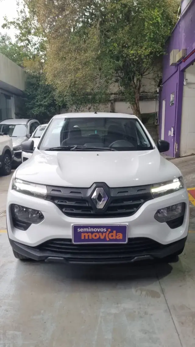 Carro Renault Kwid 2024 Zen 1.0 12v SCe (Flex)